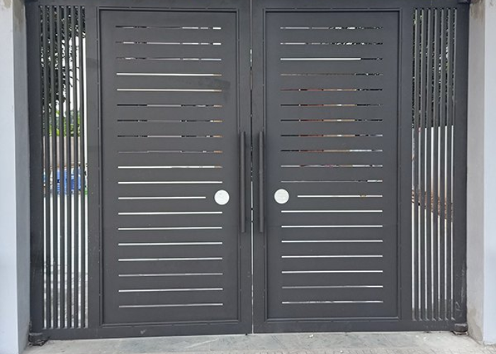 Cổng hiện đại-2