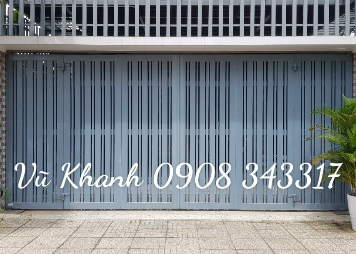 Cổng Nhà Phố Đẹp Hện Đại-2