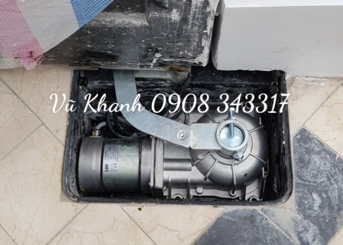 Cổng Sắt Hiện Đại Tự Động-2