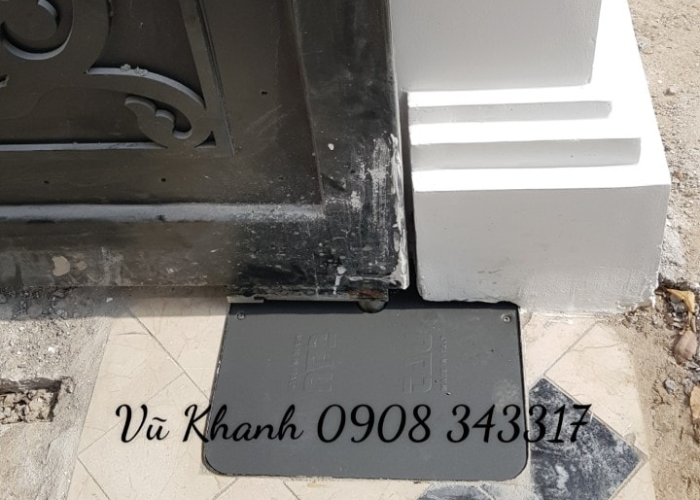 Cổng Sắt Hiện Đại Tự Động-3