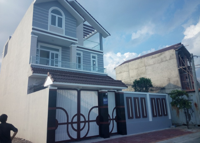 Cổng Sắt Mạ Kẽm Hiện Đại Vũ Khanh-2