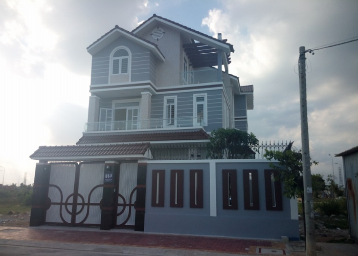 Cổng Sắt Mạ Kẽm Hiện Đại Vũ Khanh-3