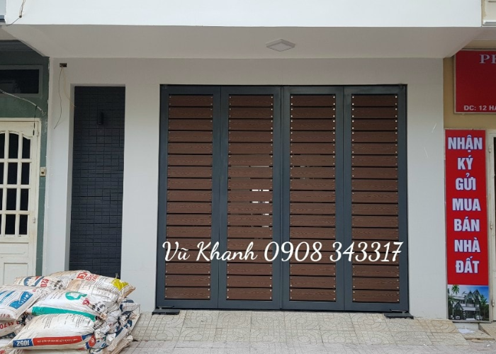 Cửa cổng hiện đại Vũ Khanh-1