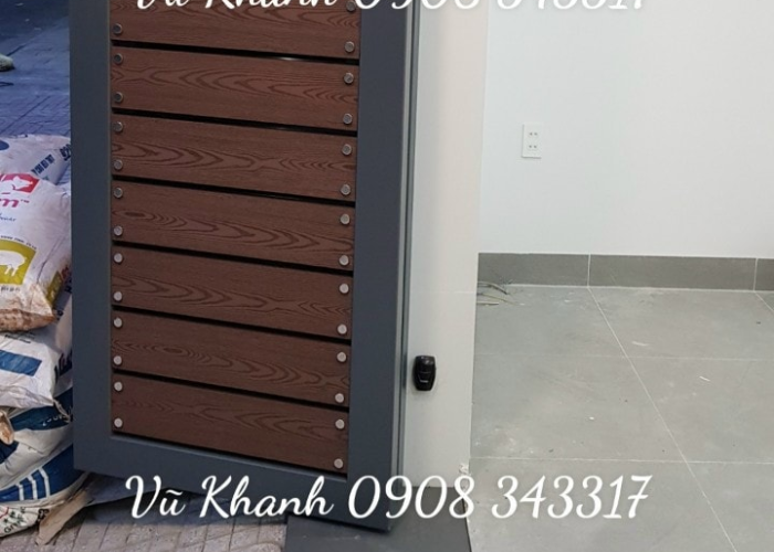 Cửa cổng hiện đại Vũ Khanh-3
