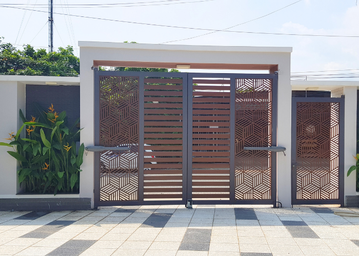 Cửa cổng Inox SP-65821-1