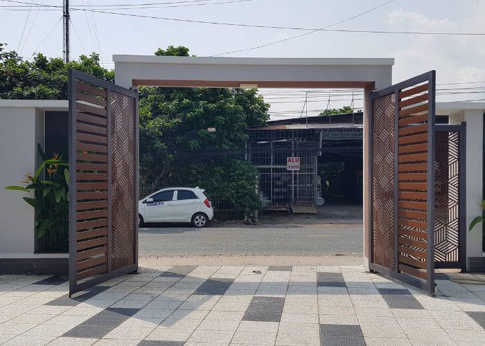 Cửa cổng Inox SP-65821-2