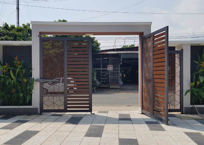 Cửa cổng Inox SP-65821-3