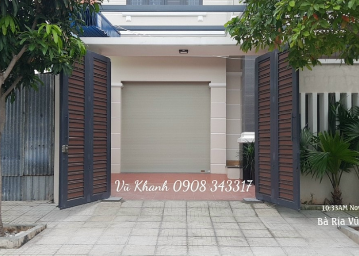 Cửa Cổng Nhà Phố 2 Cánh-2