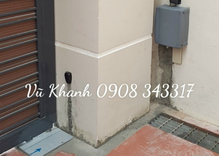 Cửa Cổng Nhà Phố 2 Cánh-3