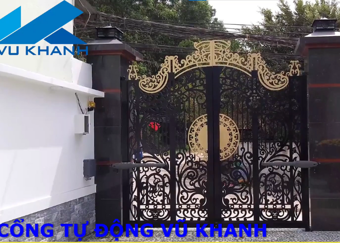 Cửa cổng sắt đẹp tấm cắt cnc-2