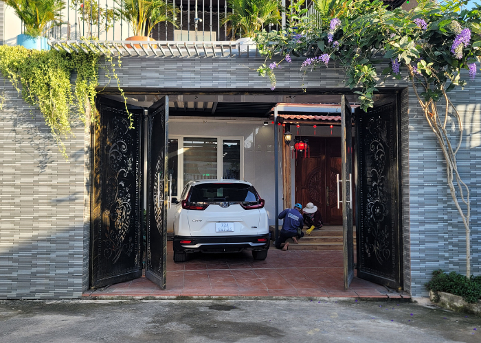 Cửa Cổng Sắt Hiện Đại-4