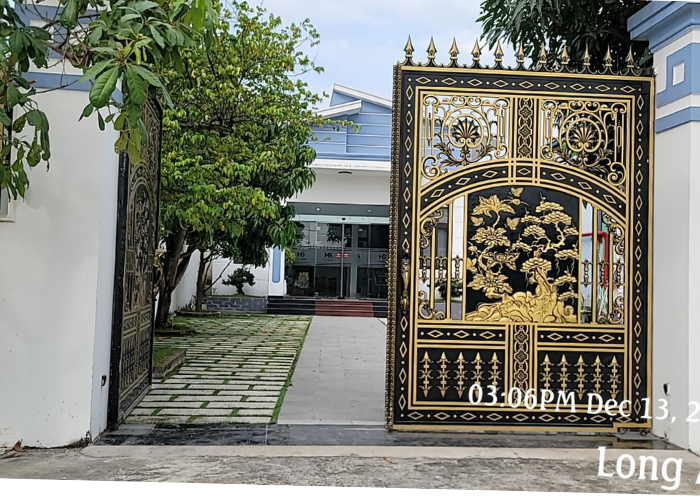 Cửa Cổng Sắt Mỹ Nghệ-2