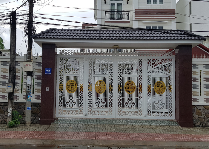Cửa Cổng Sắt Mỹ Thuật SP-86116-3