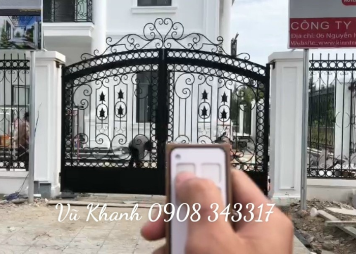 Cửa Cổng Sắt Mỹ Thuật Vũng Tàu-2