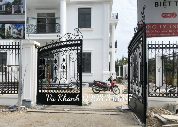 Cửa Cổng Sắt Mỹ Thuật Vũng Tàu-3