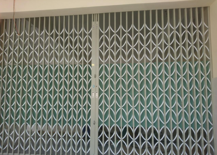 Cửa kéo Đài Loan Vũ Khanh Màu Xanh Lá-2