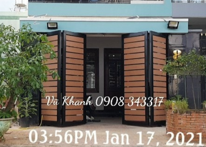 Cửa Lùa 4 Cánh Tự Động Vũ Khanh-1