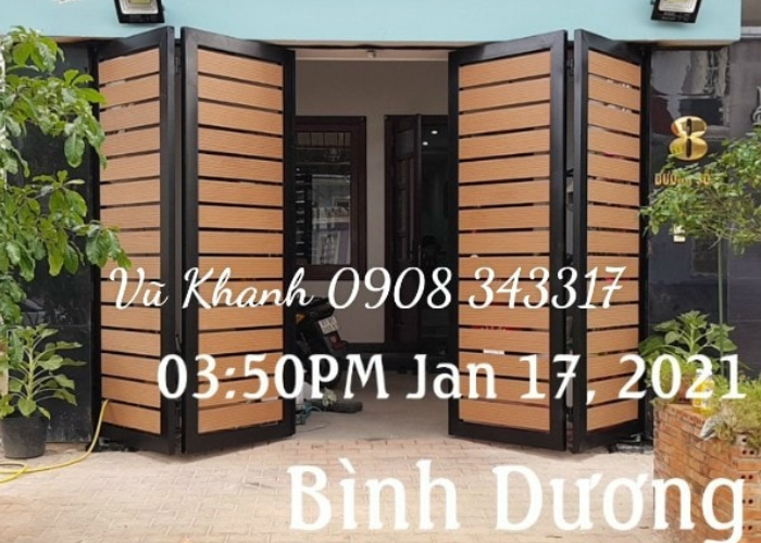 Cửa Lùa 4 Cánh Tự Động Vũ Khanh-2