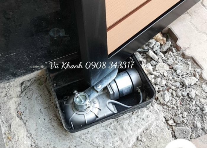 Cửa Lùa 4 Cánh Tự Động Vũ Khanh-3