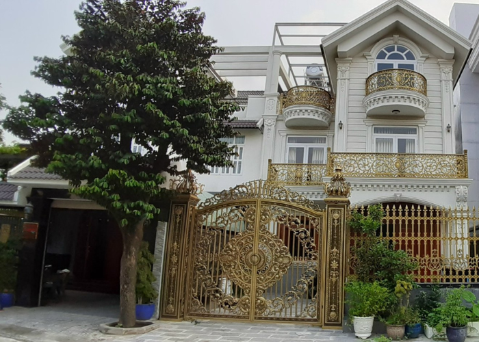 Cửa Nhôm Đúc Cao Cấp Dành Cho Biệt Thự-3