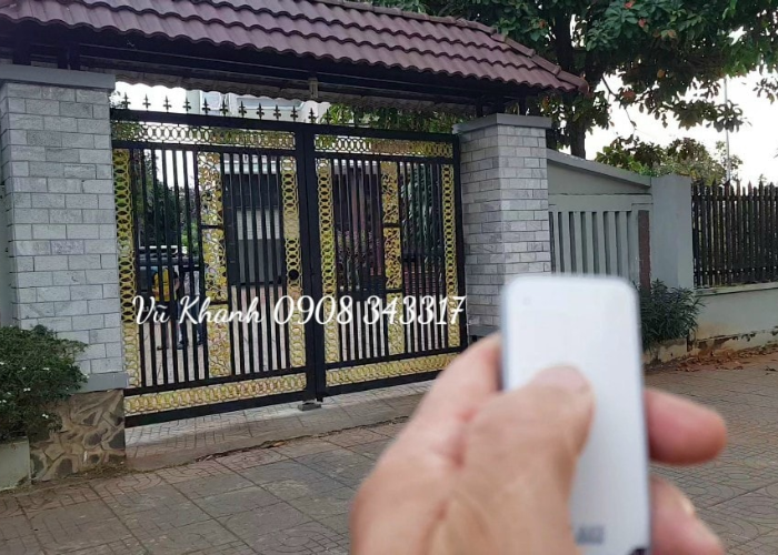 Cửa sắt tự động-2