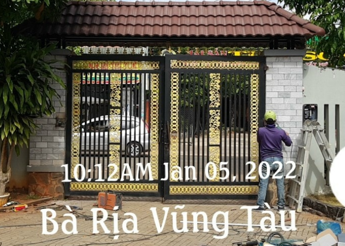 Cửa sắt tự động-3
