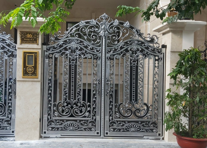 Gia Công Cổng Nhôm Đúc tại Vũng Tàu-2