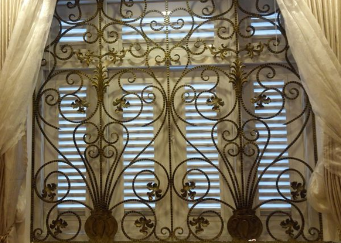 Khung Bảo Vệ Cửa Sổ Sắt Mỹ Thuật SP-25467-1