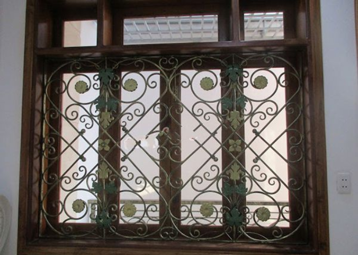 Khung Bảo Vệ Cửa Sổ Sắt Mỹ Thuật SP-25467-2