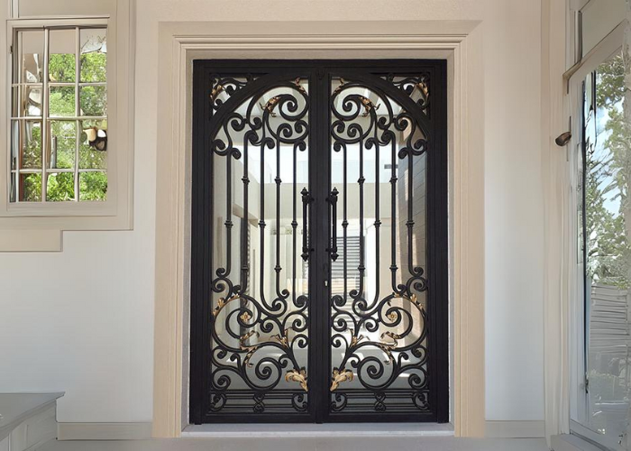 Khung Bảo Vệ Cửa Sổ Sắt Mỹ Thuật-1