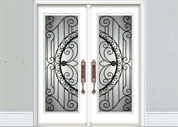 Khung Bảo Vệ Cửa Sổ Sắt Mỹ Thuật-3