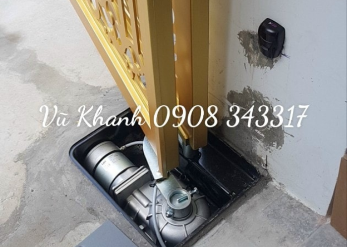 Mẫu cửa cổng hoa văn cắt CNC-3