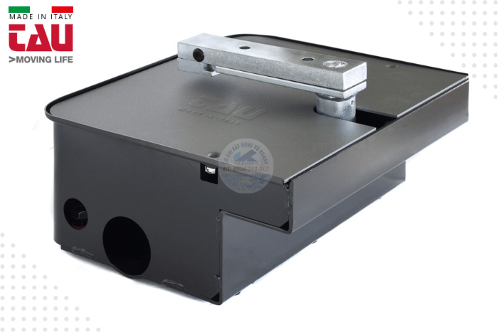 Motor mở cửa cổng tự động âm sàn TAU R40 Italy-2