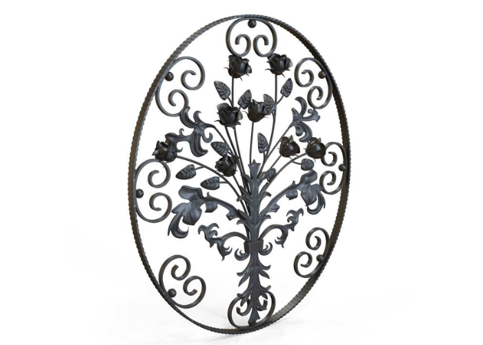 Sắt uốn hoa văn đặc biệt SP-53896-3