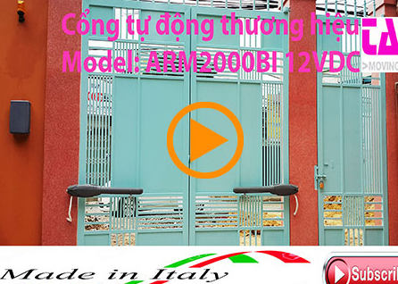 Cổng hai cánh tự động | thương hiệu T A U Italia