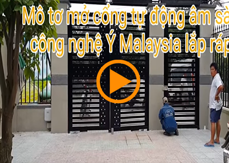 Cổng tự động Bà Rịa-Vũng Tàu