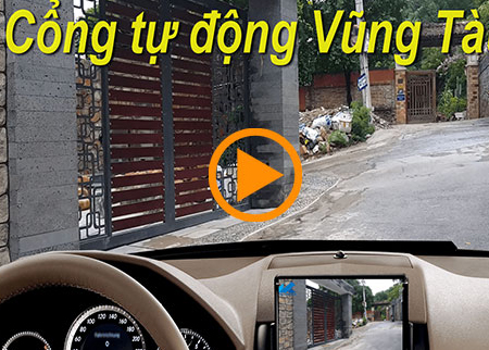 Cổng tự động vũng tàu | Bảo hành 60 tháng