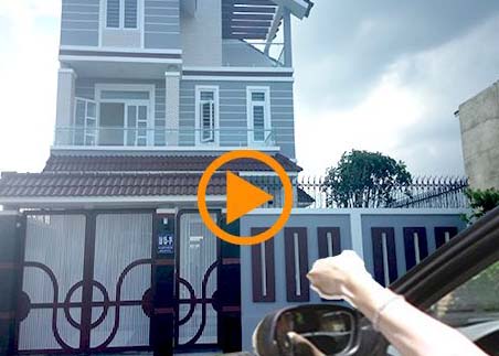 Cửa Cổng Mở Tự Động Hai Cánh Âm Sàn - Nhà Anh Xu Vũng Tàu