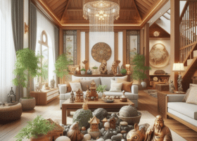 Phong thủy trong nhà bình an cho gia chủ