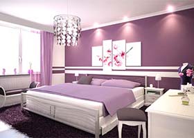 Thiết kế ánh sáng cho phòng ngủ