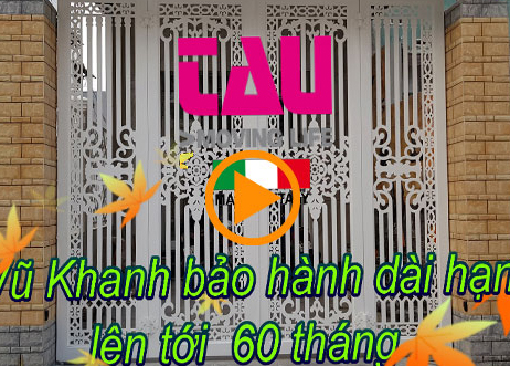 Thiết kế cổng tự động tại Long Thành Đồng Nai
