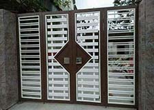 Trọn Bộ 20 Mẫu Cửa Cổng Sắt 4 Cánh Đẹp Nhất 2023