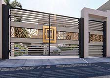 Trọn Bộ 20 Mẫu Cửa Sắt, Cổng Sắt Đẹp, Hiện Đại, Mới Nhất Năm 2023