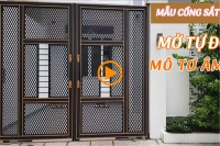 Cổng CNC Đẹp: Sự Kết Hợp Hoàn Hảo Giữa An Toàn Và Sang Trọng