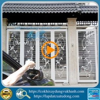 Cổng mở tự động âm sàn R40-TAU-Italia