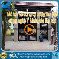 Cổng tự động Bà Rịa-Vũng Tàu