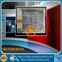 Cổng tự động Biên Hòa