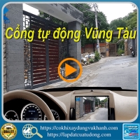 Cổng tự động vũng tàu | Bảo hành 60 tháng