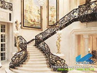 Tổng Hợp Những Mẫu Cầu Thang Tay Vịn Đẹp Mắt Nhất 2023