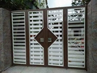 Trọn Bộ 20 Mẫu Cửa Cổng Sắt 4 Cánh Đẹp Nhất 2023